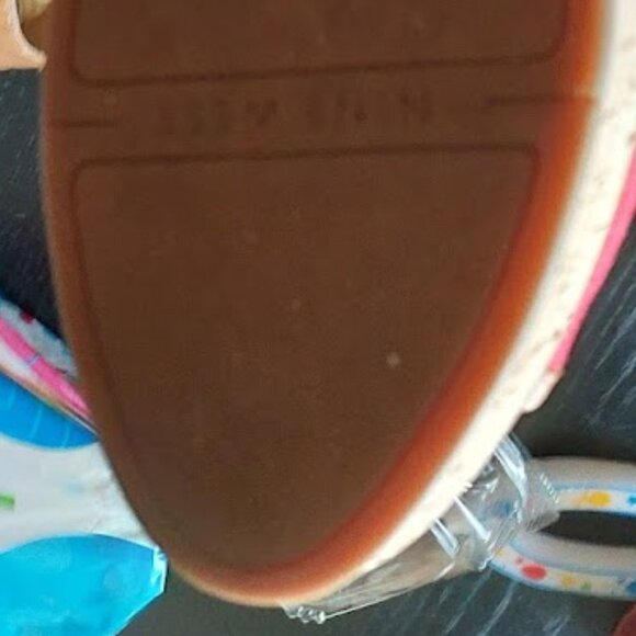 Pink Wedges Fit Size 9 - Picture 8 of 8